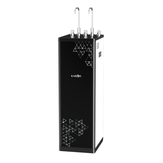 Karofi KAD-D66S: Máy lọc nước nóng lạnh 11 lõi, 7.950.000đ