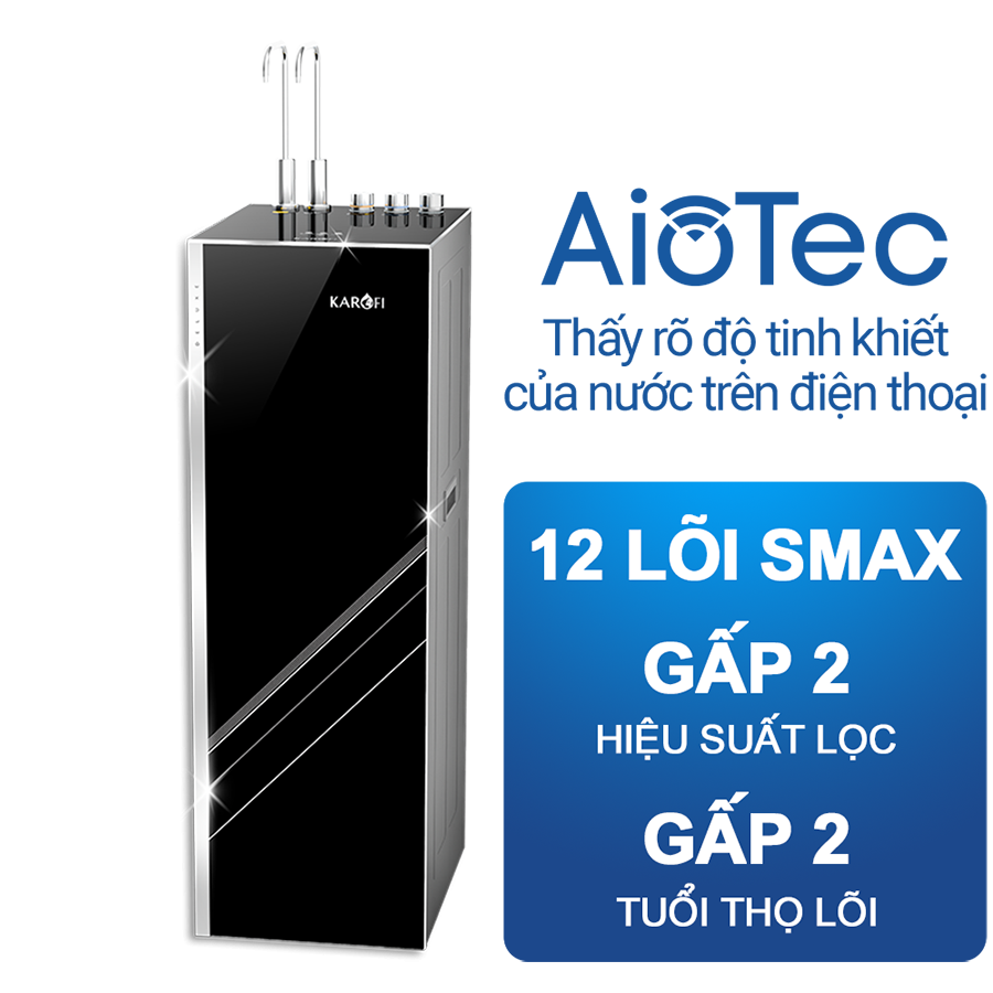 Máy lọc nước nóng lạnh Karofi KAD-L85 giá 9.800.000đ