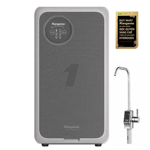 Kangaroo Hydrogen KG100US: Máy lọc nước để gầm 5 lõi