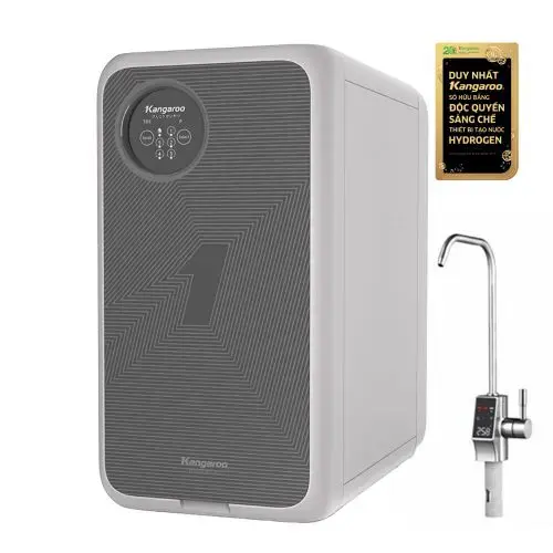 Kangaroo Hydrogen KG100US: Máy lọc nước để gầm 5 lõi
