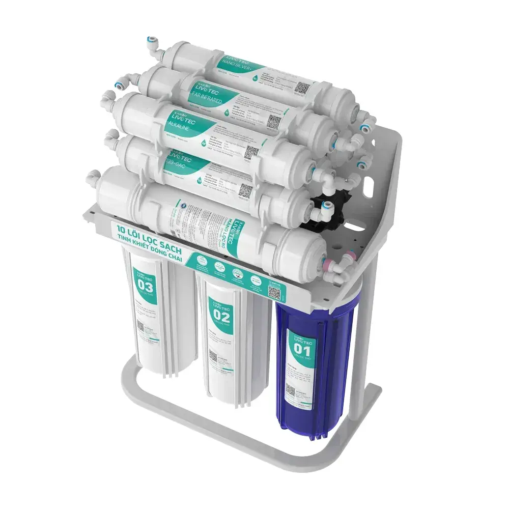 Máy lọc nước Karofi Livotec 216 10 lõi, 20L/h