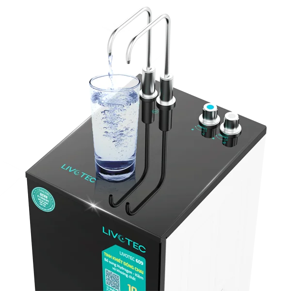 Máy lọc nước RO Livotec 609 giá 4.300.000đ