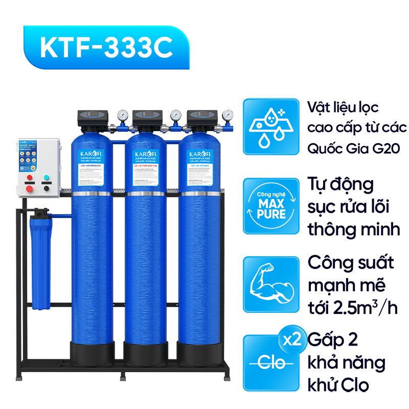 Karofi KTF-333: Thông số, giá và cấu tạo chi tiết