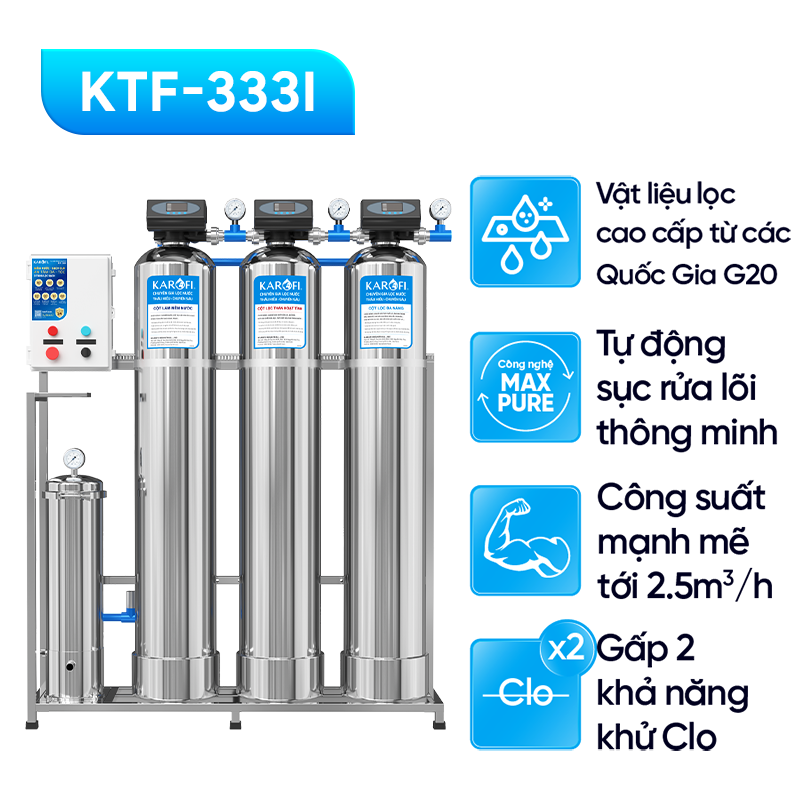 Karofi KTF-333: Thông số, giá và cấu tạo chi tiết